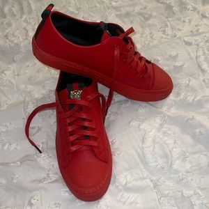 New Tiger red shoes NOT KENZO